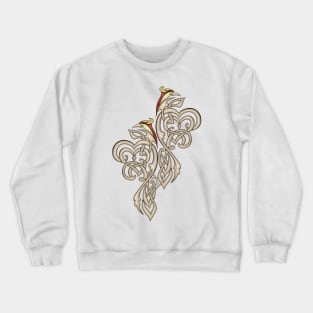 Celtic knot ornament. Crewneck Sweatshirt